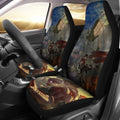 Attack On Titan War Of Titan Car Seat Covers LT03-Gear Wanta