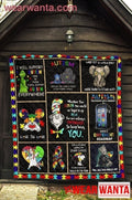 Autism Awareness Quilt Blanket Meaningful Gift Idea-Gear Wanta