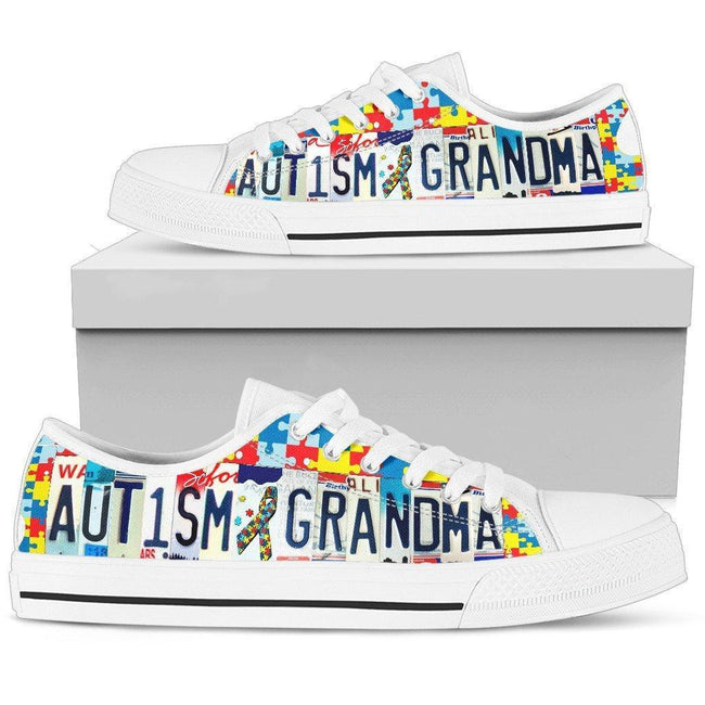 Autism Grandma Women's Sneakers Style Awareness NH08-Gear Wanta