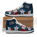 Avenger Captain America Shoes Custom-Gear Wanta