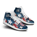 Avenger Captain America Shoes Custom-Gear Wanta