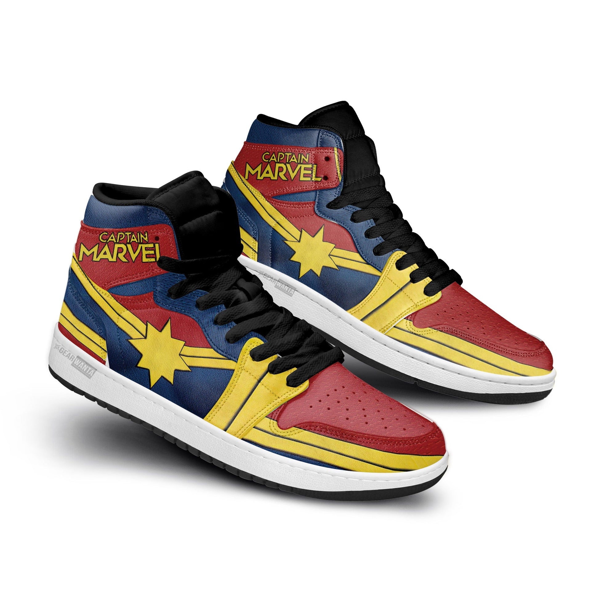 Avenger Captain Marvel Shoes Custom-Gear Wanta