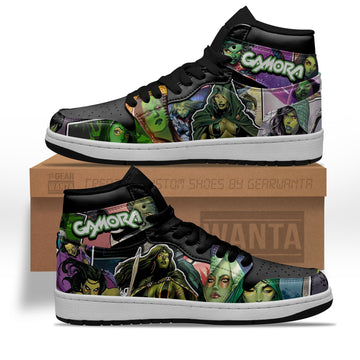 Avenger Gamora Shoes Custom-Gear Wanta