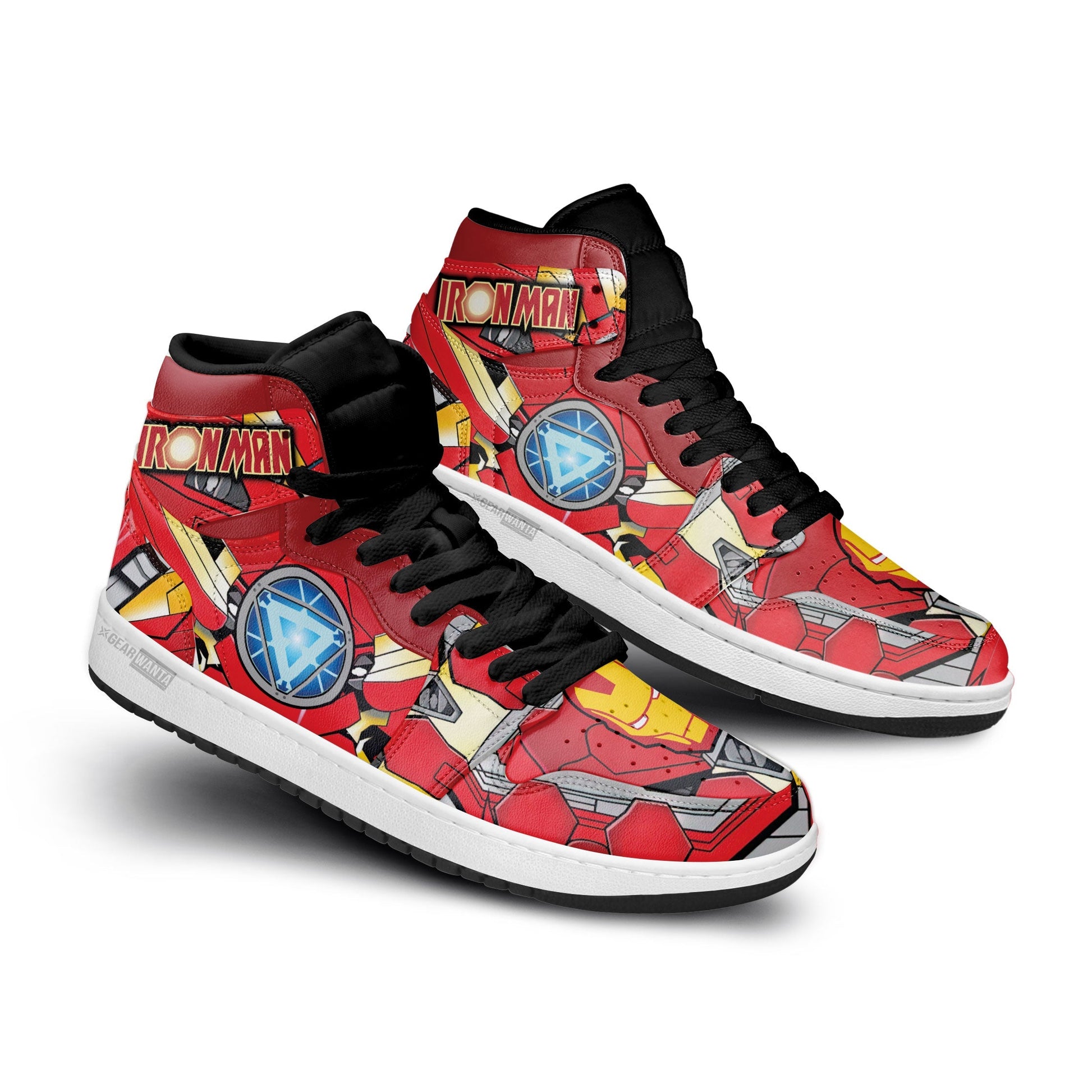 Avenger Ironman Shoes Custom-Gear Wanta