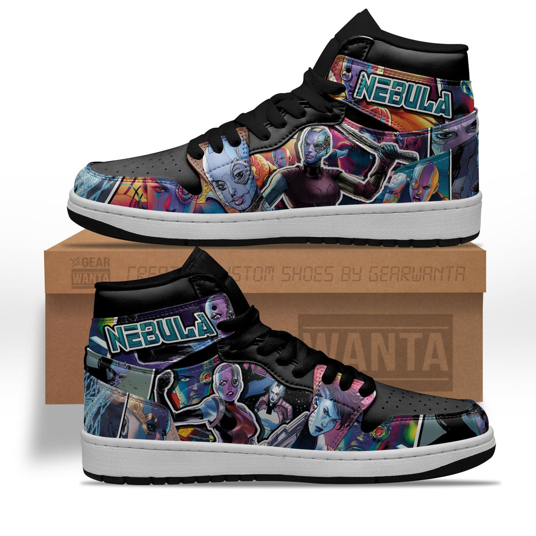 Avenger Nebula Shoes Custom-Gear Wanta