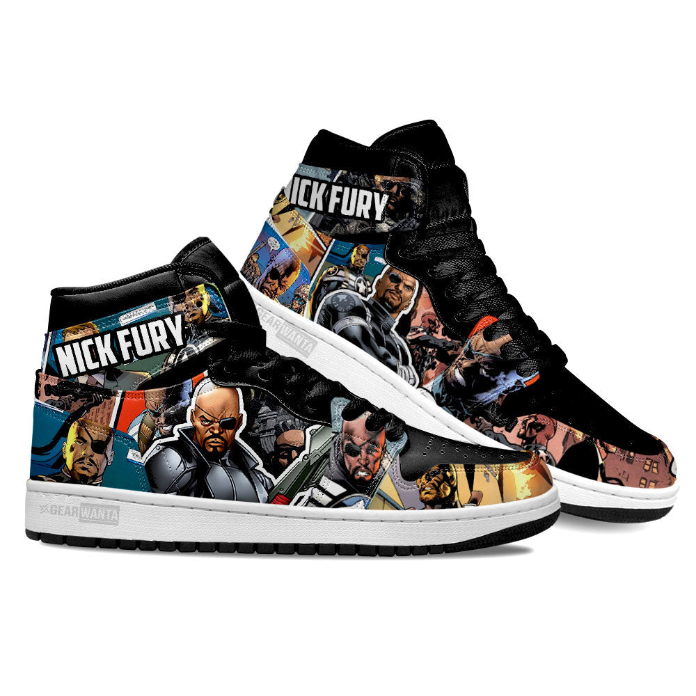 Avenger Nick Furry Shoes Custom-Gear Wanta