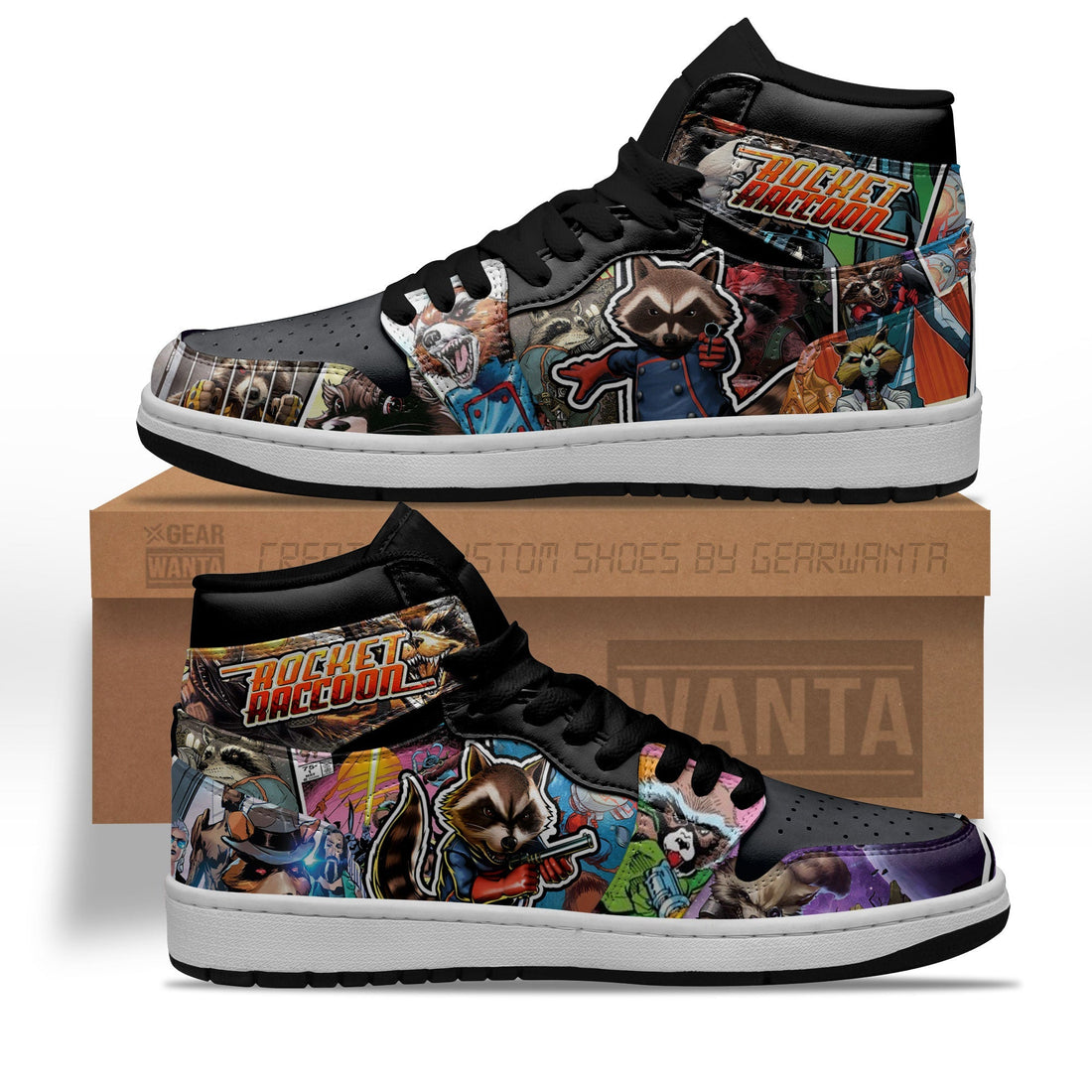 Avenger Rocket Shoes Custom-Gear Wanta