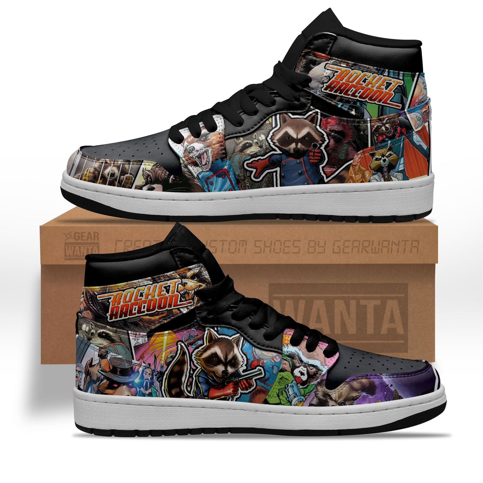 Avenger Rocket Shoes Custom-Gear Wanta