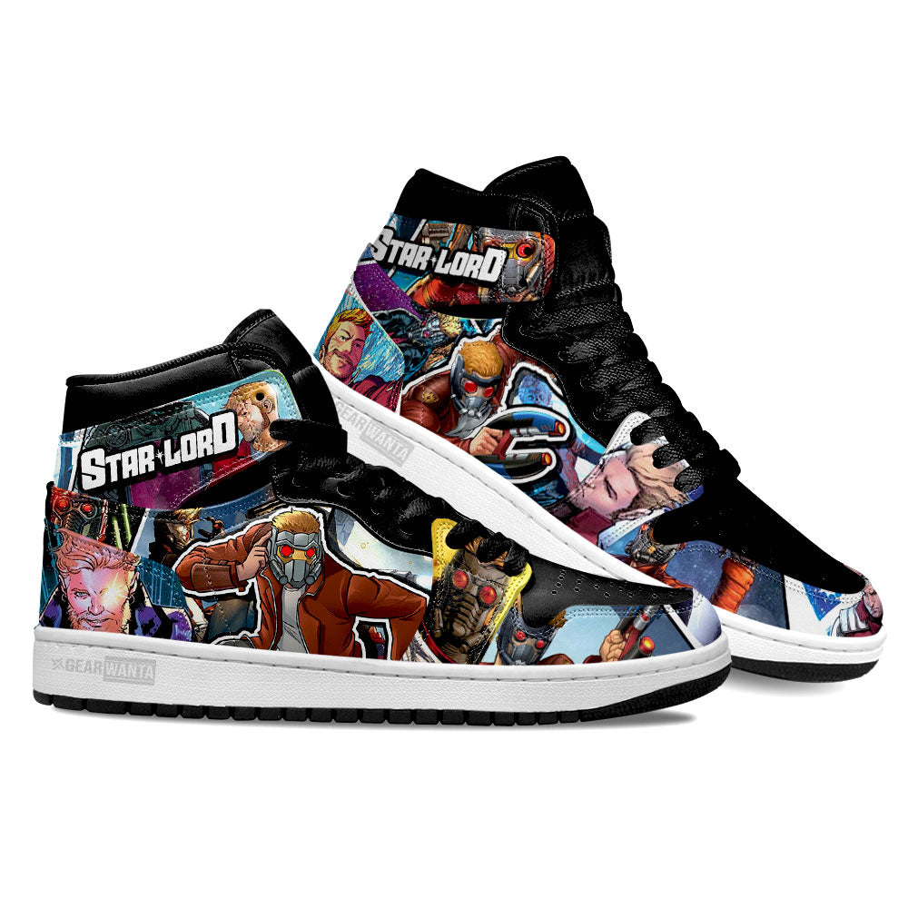 Avenger Star Lord Shoes Custom-Gear Wanta