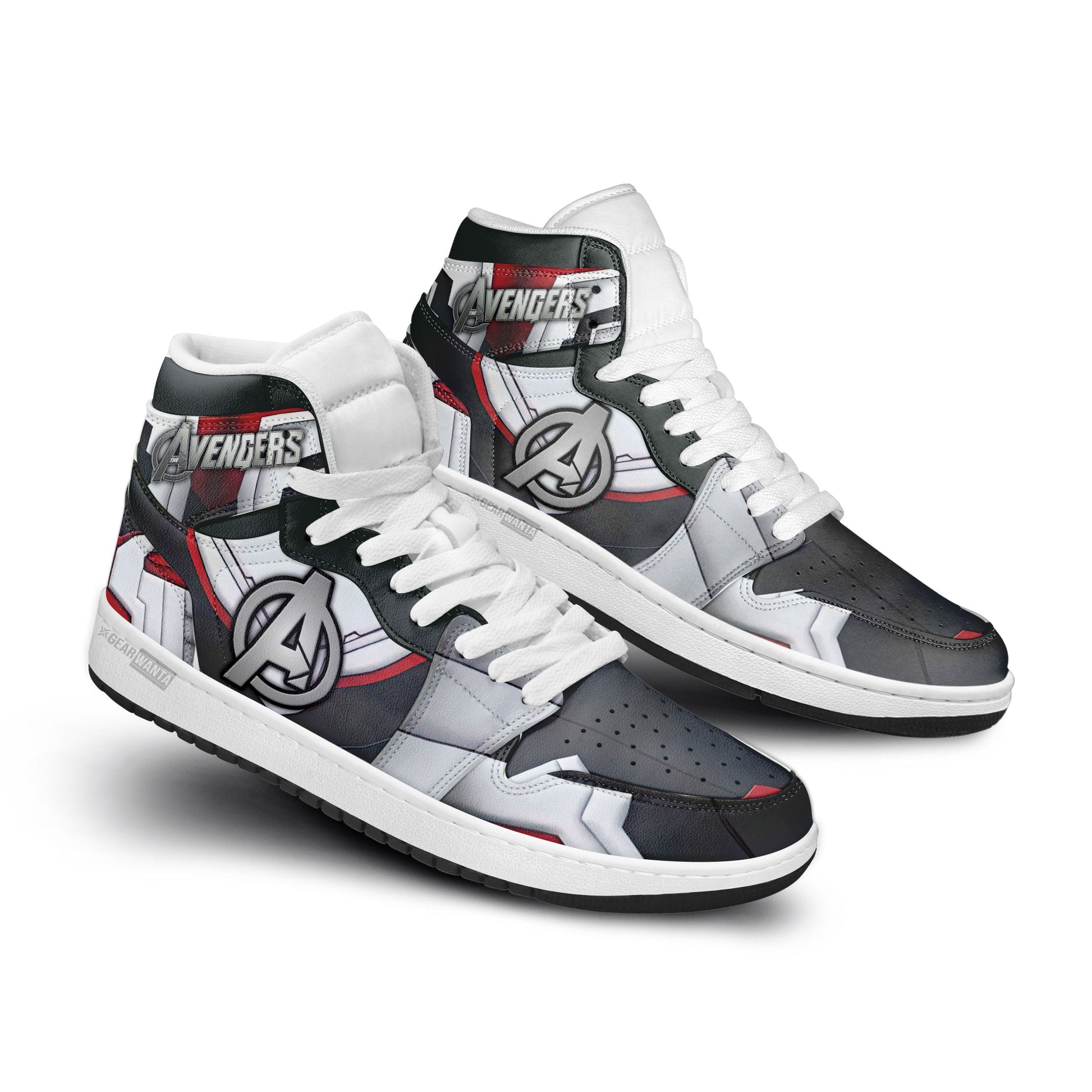 Avengers Shoes Custom Super Heroes Sneakers-Gear Wanta