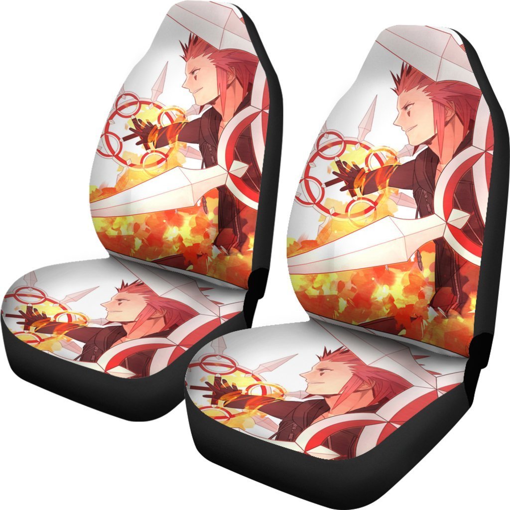Axel Lea Kingdom Heart Car Seat Covers Car Decor-Gear Wanta