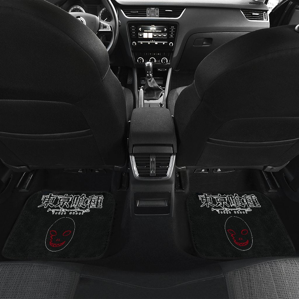 Ayato Kirishima Tokyo Ghoul Car Floor Mats Manga Mixed Anime-Gear Wanta