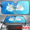 Aye Happy Cat Fairy Tail Car Sun Shade NH06-Gear Wanta