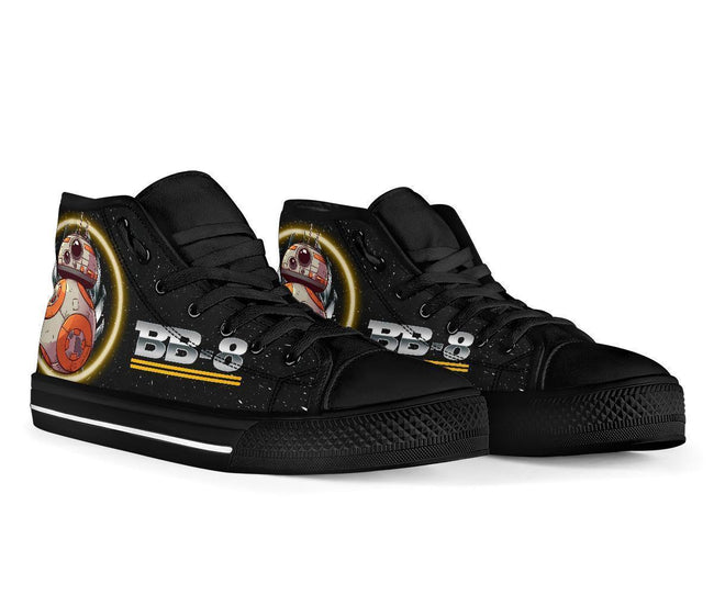 BB-8 High Top Shoes Custom-Gear Wanta
