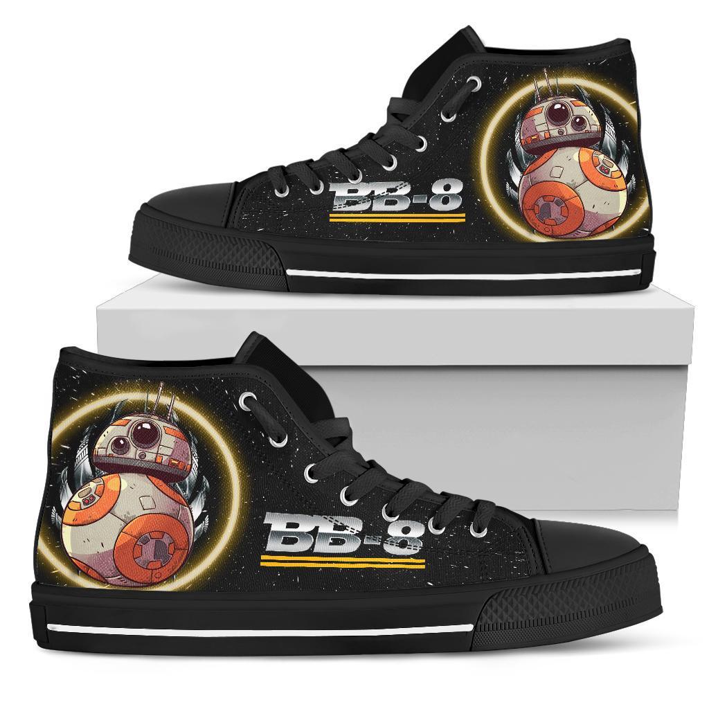 BB-8 High Top Shoes Custom-Gear Wanta