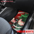 BNHA Izuku Midoriya Car Floor Mats Custom My Hero Academia Anime Car Accessories-Gear Wanta