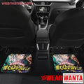 BNHA Izuku Midoriya Car Floor Mats Custom My Hero Academia Anime Car Accessories-Gear Wanta