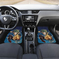 BNHA Izuku Midoriya Car Floor Mats Custom One For All Car Accessories-Gear Wanta