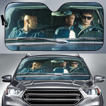 Baby Driver Movies Funny Car Sun Shade-Gear Wanta