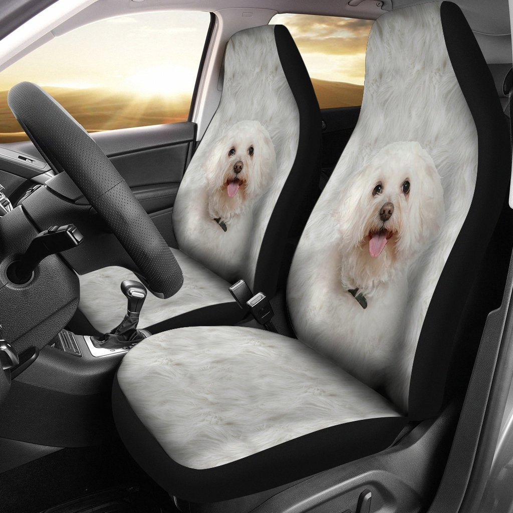 Baby Maltese Car Seat Covers-Gear Wanta