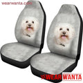 Baby Maltese Dog Car Seat Covers LT03-Gear Wanta