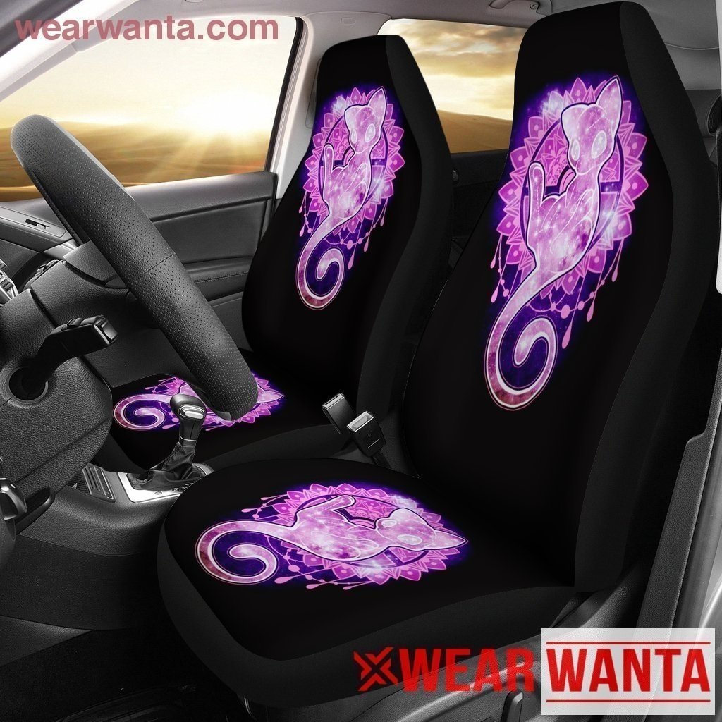 Baby Pink Mewtwo Car Seat Covers NH07-Gear Wanta