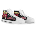 Baby Yoda Hug Cardinals High Top Shoes Custom-Gear Wanta