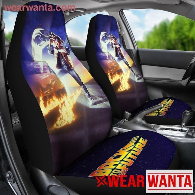 Back To Future Car Seat Covers-Gear Wanta