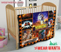 Back To The Future Movies Vintage Quilt Blanket Custom-Gear Wanta