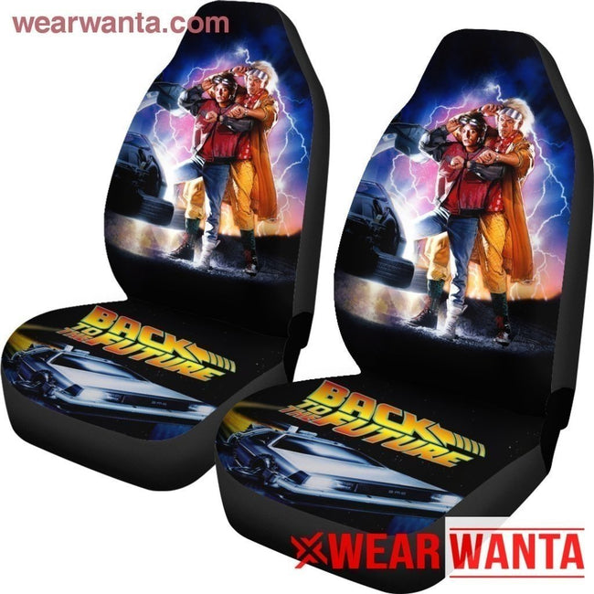 Back To The Future Part 2 Car Seat Covers-Gear Wanta