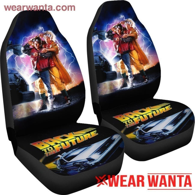 Back To The Future Part 2 Car Seat Covers-Gear Wanta