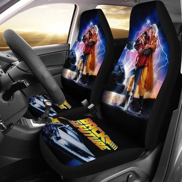 Back To The Future Part 2 Car Seat Covers-Gear Wanta