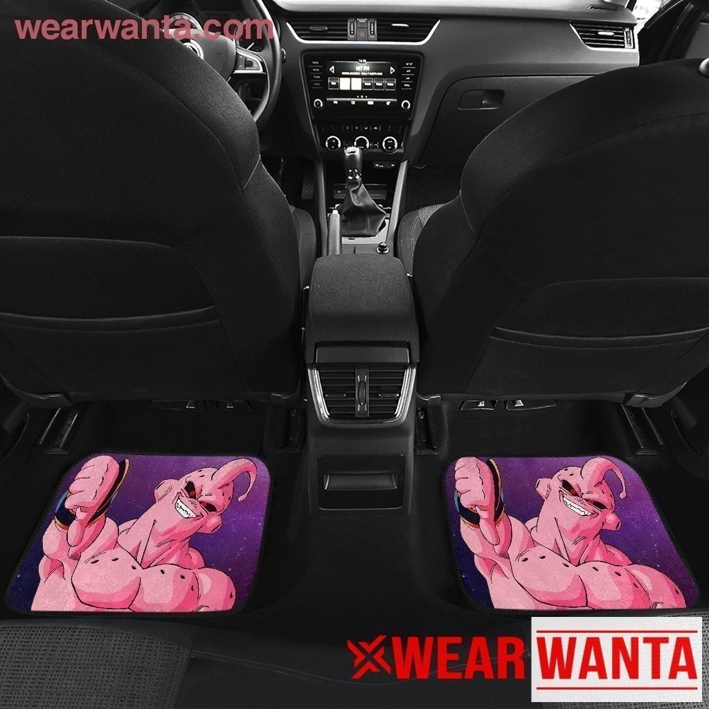 Bad Boy Majin Buu Car Floor Mats Custom Dragon Ball Car Accessories-Gear Wanta