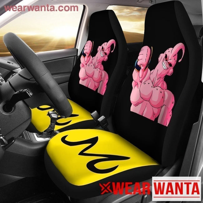 Bad Boy Majin Buu Dragon Ball Car Seat Covers NH08-Gear Wanta