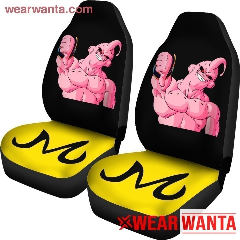 Bad Boy Majin Buu Dragon Ball Car Seat Covers NH08-Gear Wanta