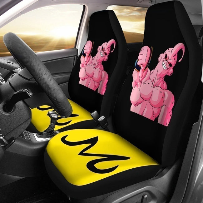 Bad Boy Majin Buu Dragon Ball Car Seat Covers NH08-Gear Wanta