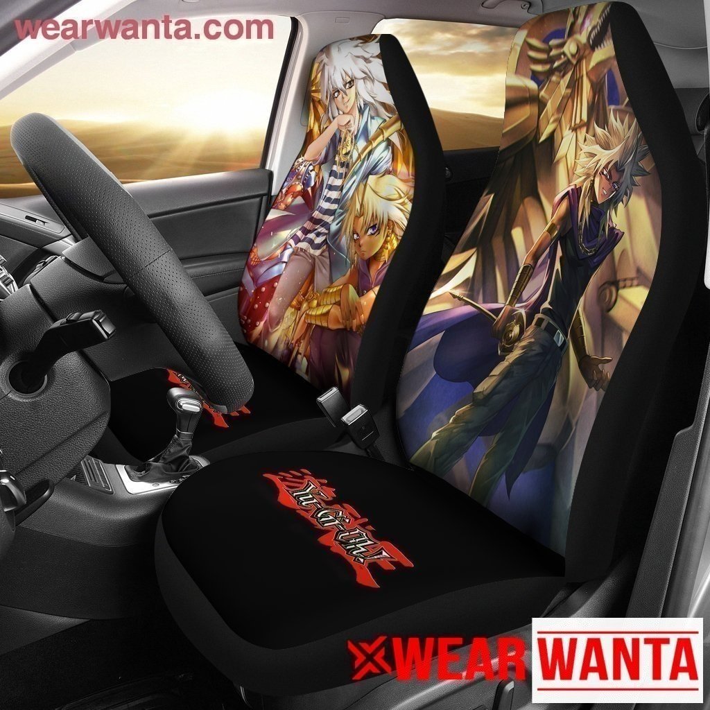 Bakura And Marik Yugioh Car Seat Covers LT04-Gear Wanta