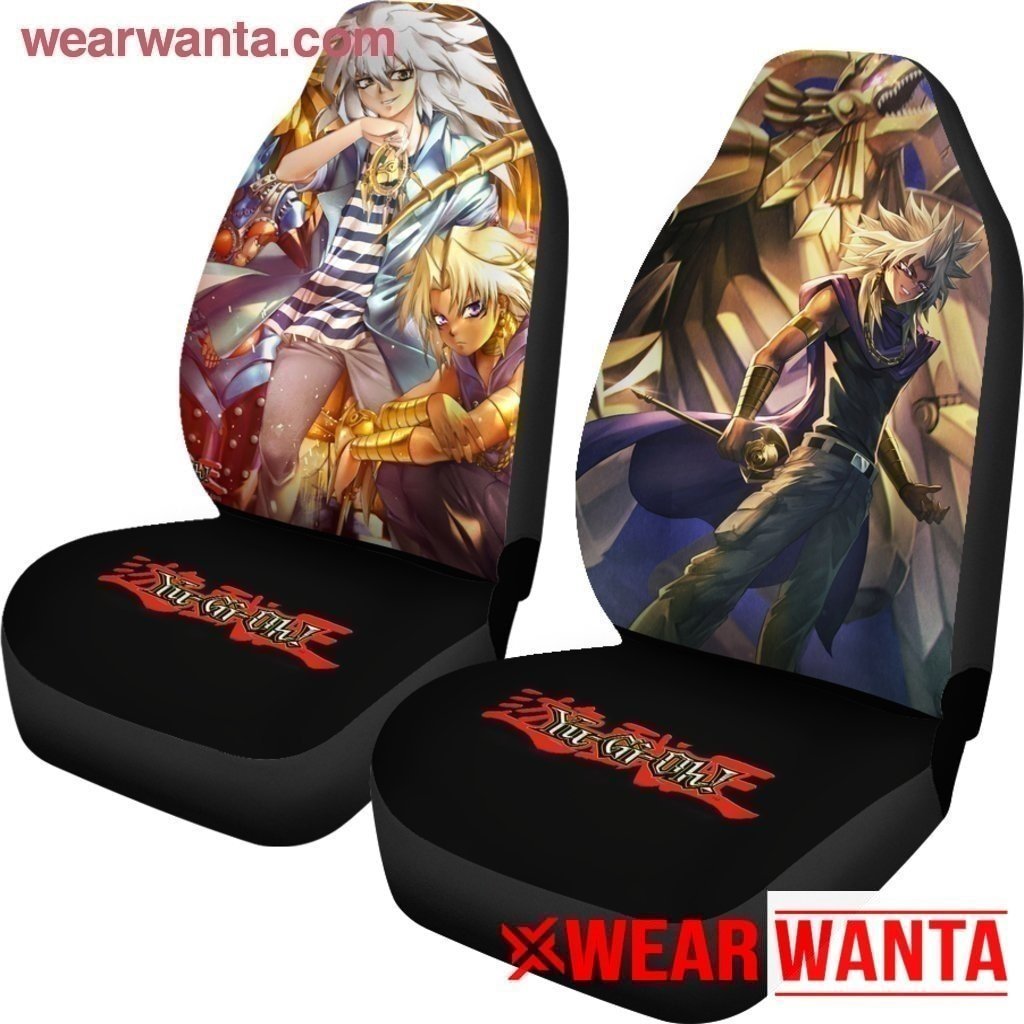 Bakura And Marik Yugioh Car Seat Covers LT04-Gear Wanta