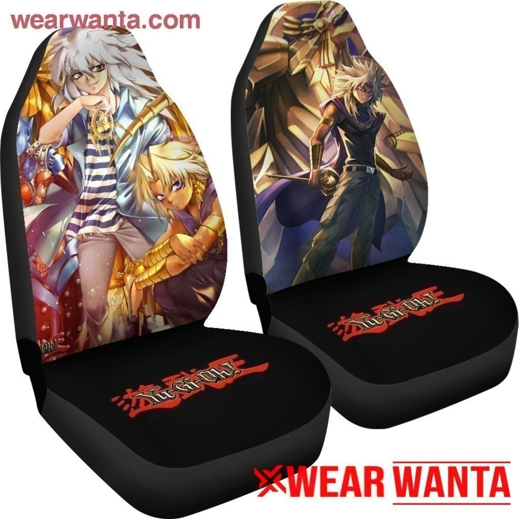 Bakura And Marik Yugioh Car Seat Covers LT04-Gear Wanta