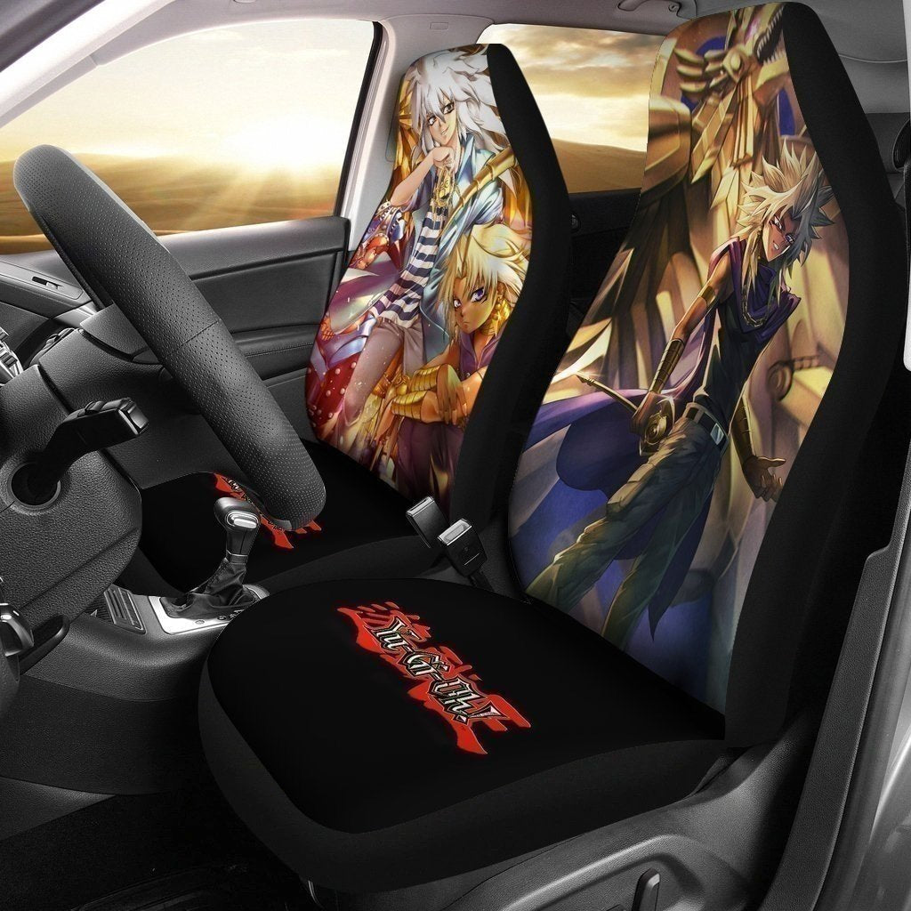 Bakura And Marik Yugioh Car Seat Covers LT04-Gear Wanta
