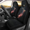 Bald Eagle US Flag Car Seat Covers Custom Patriotic Car Decoration-Gear Wanta