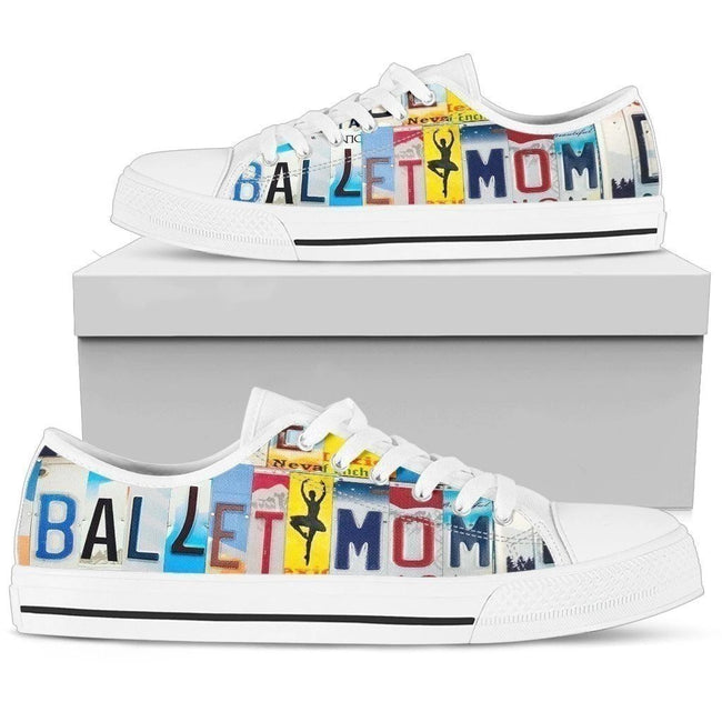 Ballet Mom Women's Sneakers Style Gift Idea NH08-Gear Wanta