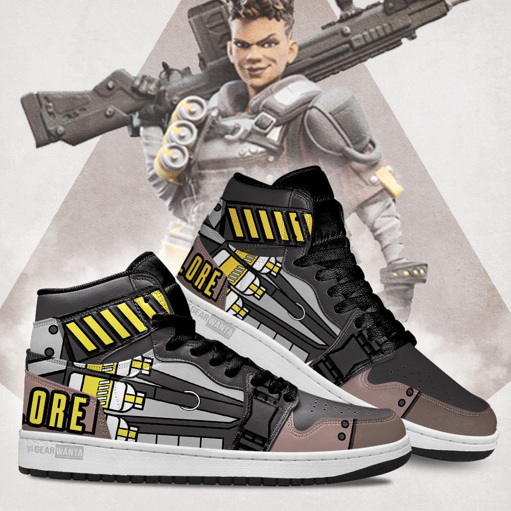 Bangalore Apex Legends JDs Sneakers Custom Uniform Shoes-Gear Wanta