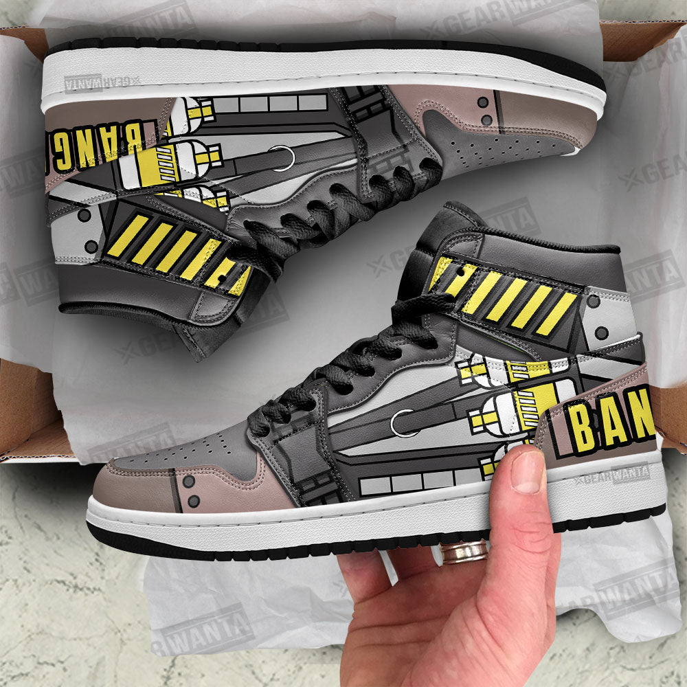 Bangalore Apex Legends JDs Sneakers Custom Uniform Shoes-Gear Wanta