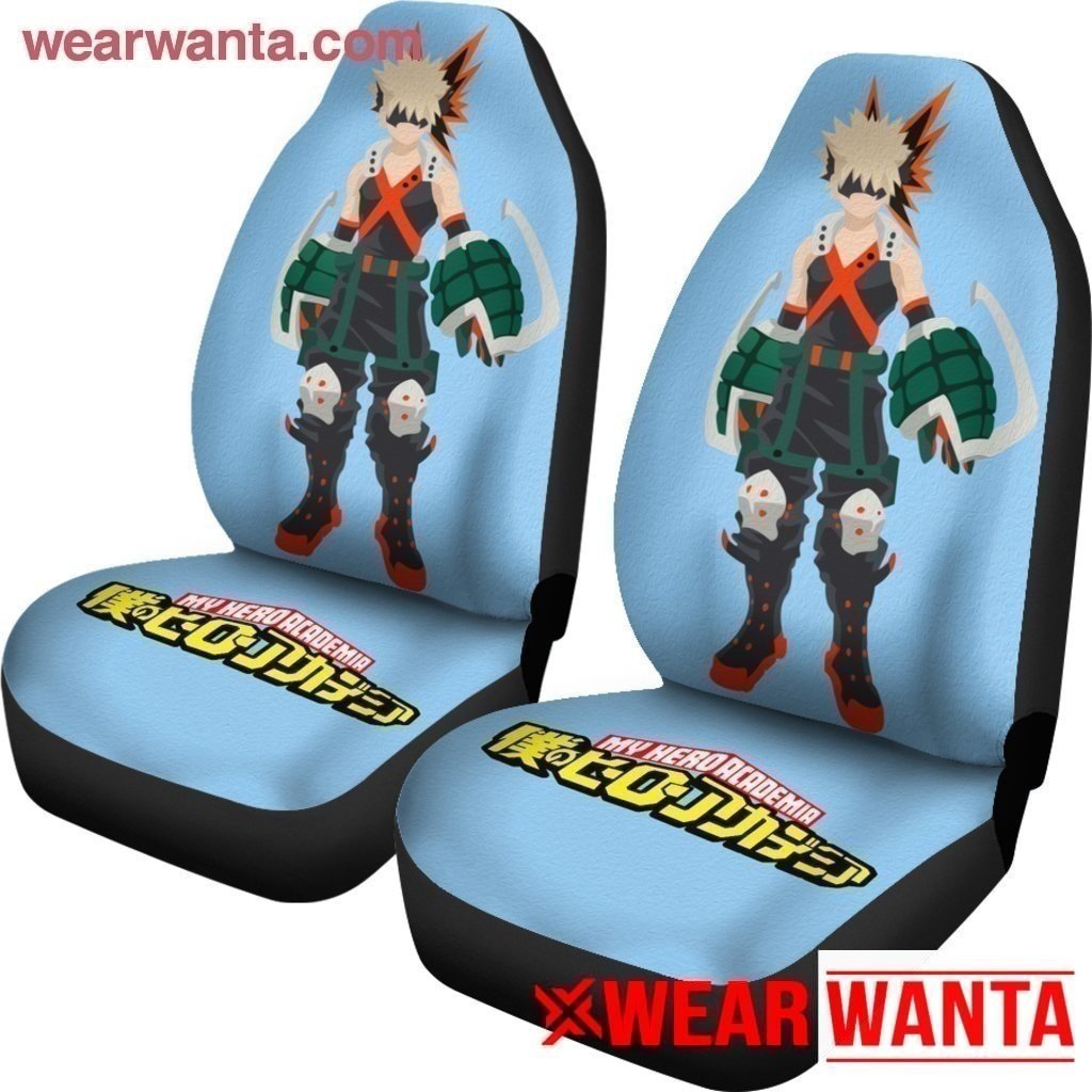 Banpresto Banpresto Katsuki Bakugo My Hero Academia Car Seat Covers MN04-Gear Wanta