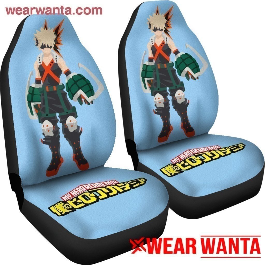 Banpresto Banpresto Katsuki Bakugo My Hero Academia Car Seat Covers MN04-Gear Wanta