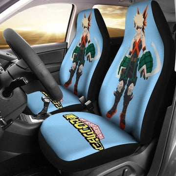 Banpresto Banpresto Katsuki Bakugo My Hero Academia Car Seat Covers MN04-Gear Wanta