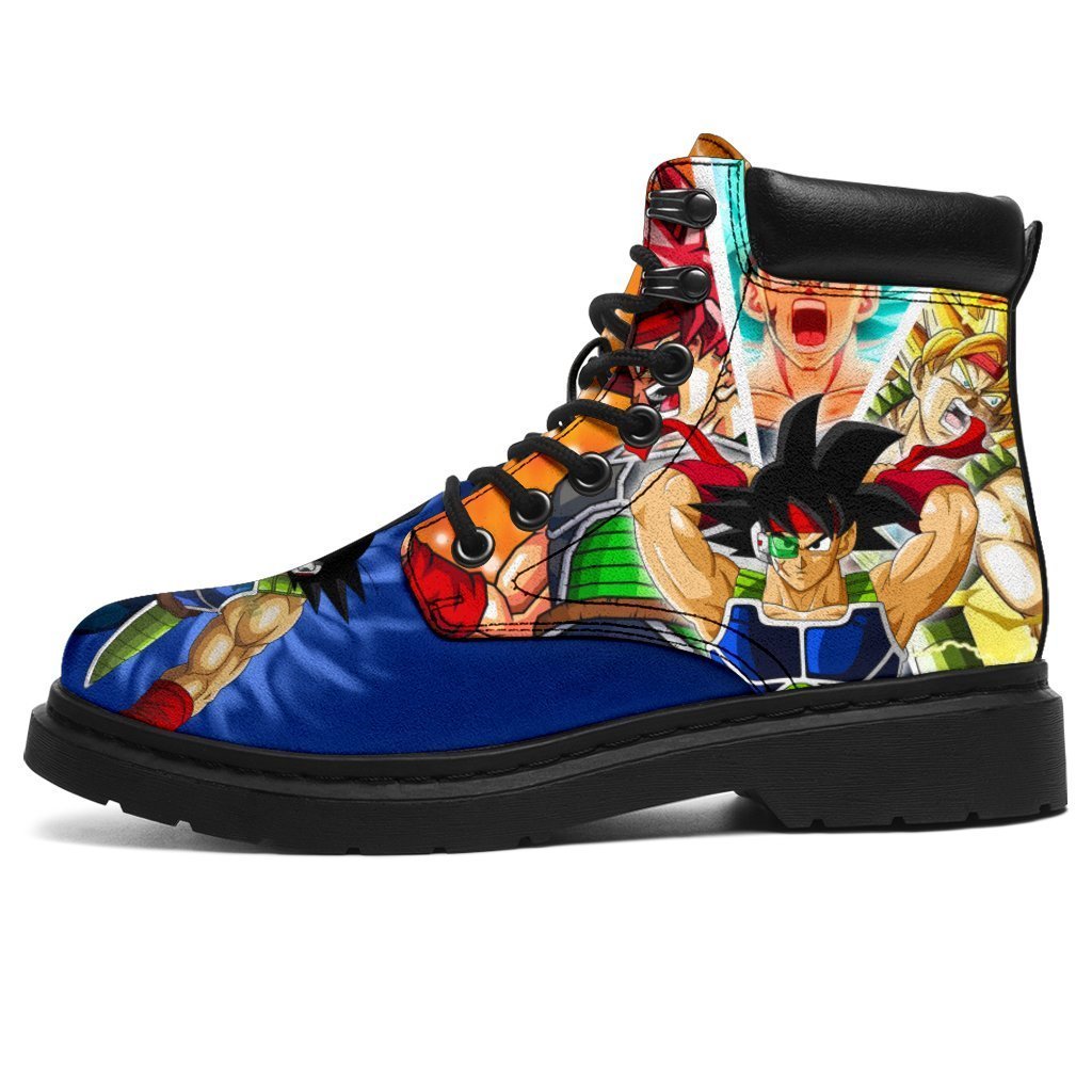 Bardock Dragon Ball Boots Shoes Custom Anime Fan Gift Idea TT20-Gear Wanta