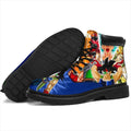 Bardock Dragon Ball Boots Shoes Custom Anime Fan Gift Idea TT20-Gear Wanta