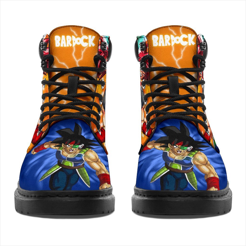 Bardock Dragon Ball Boots Shoes Custom Anime Fan Gift Idea TT20-Gear Wanta